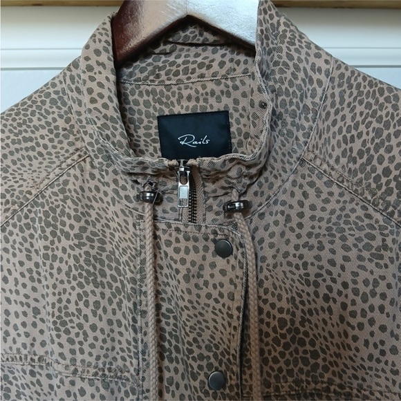 Rails Tan Utility Jacket - Picture 4 of 4